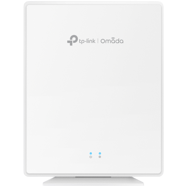 Omada  AX3000 Desktop Dual-Band Wi-Fi 6  Access Point 4×1G RJ45 Port（One support PoE Out  at 802.3at/bt input）+1×RJ11 Port 574Mbps at  2.4 GHz + 2402 Mbps at 5 GHz 802.3bt POE++ and 12V DC,