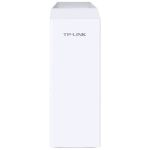 Outdoor Wireless CPE TP-Link, 2.4GHz 300Mbps, Qualcomm, 27dBm, 802.11b/g/n, 9dBi directional antenna, 5+ km, 2 FE Ports,, IP55 Weather proof, Passive PoE, TDMA, centralized management, AP Router/WISP Client Router/AP/AP Client/Repeater/Bridge mode