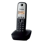 PANASONIC telefon bežični KX-TG1911FXG Crni