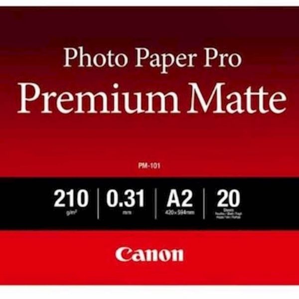 PAPIR CANON PM-101 A2  260g 20 listova