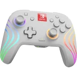 PDP Nintendo Switch Wave Controller Wireless White - Image 2
