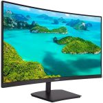 PHILIPS Monitor 241E1SC 24" (23.6" viewable) Curved, 1920x1080 (FHD), VA, 75Hz, 1500R, 4ms, FreeSync, 1x HDMI, 1x VGA - Image 2