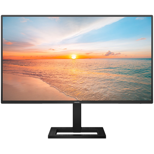 PHILIPS Monitor 27E1N1600AE 27", 2560x1440 (QHD), IPS, 100Hz, 4ms (GtG), Adaptive Sync, HDR10, 1xUSB-C PD 65W, USB hub, 1xHDMI, Speakers, Ergo