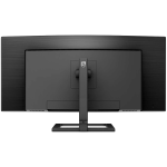 PHILIPS Monitor 346E2CUAE 34" Curved VA, 3440x1440 (UWQHD), 100Hz, 1ms (MPRT), 1500R, 300 cd/m2, 3000:1, Adaptive Sync, 1xHDMI 2.0, 1xDP 1.2, 1xUSB-C (DP Alt mode, PD 65W), PIP and PBP mode, Speakers, HAS - Image 3