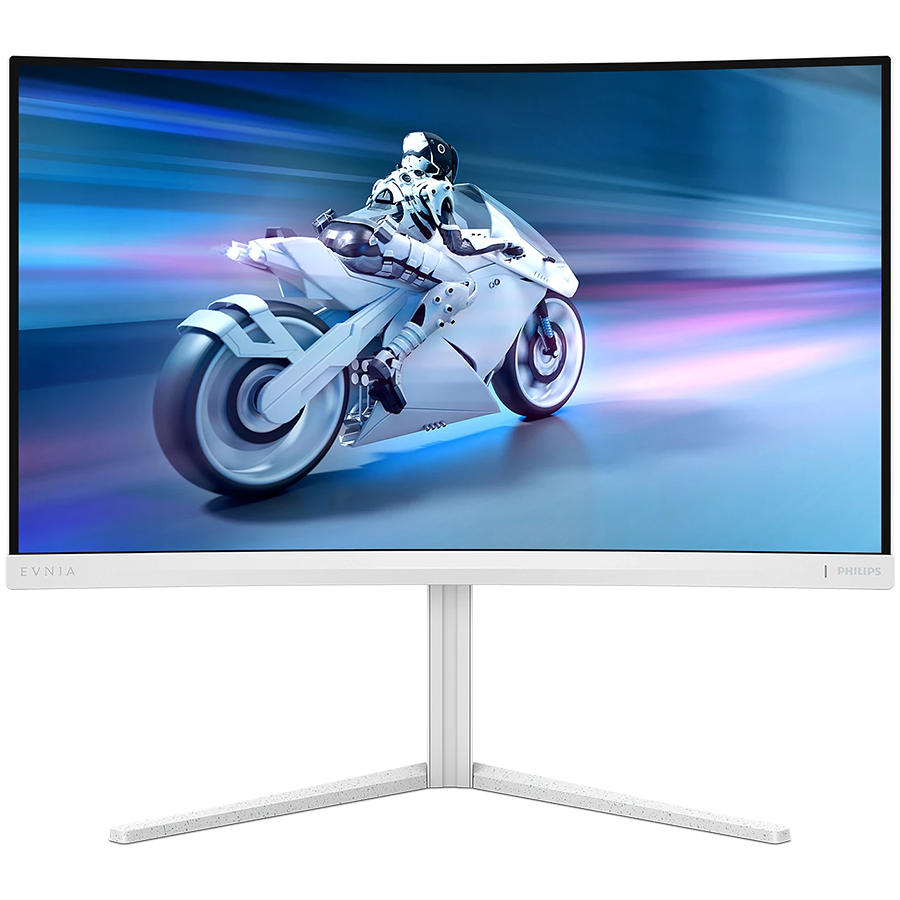 PHILIPS Monitor Evnia 5000 27M2C5501 27" Curved, 2560x1440 (QHD), Fast VA, 180Hz, 1500R, 1ms (GTG), Adaptive Sync, HDR10, 2xHDMI, 1xDP, Ergo PHILIPS Monitor Evnia 5000 27M2C5501 27" Curved, 2560x1440 (QHD), Fast VA, 180Hz, 1500R, 1ms (GTG), Adaptive Sync, HDR10, 2xHDMI, 1xDP, Ergo - Image 1