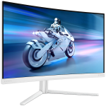 PHILIPS Monitor Evnia 5000 27M2C5501 27" Curved, 2560x1440 (QHD), Fast VA, 180Hz, 1500R, 1ms (GTG), Adaptive Sync, HDR10, 2xHDMI, 1xDP, Ergo - Image 3
