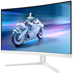 PHILIPS Monitor Evnia 5000 27M2C5501 27" Curved, 2560x1440 (QHD), Fast VA, 180Hz, 1500R, 1ms (GTG), Adaptive Sync, HDR10, 2xHDMI, 1xDP, Ergo - Image 2