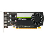 PNY NVIDIA T1000 4GB LowProfile OEM Version, PCI-Express 3.0 x16, LP, 4 GB GDDR6 128-bit, 4x Mini DP 1.4, 1x LP bracket - Image 2
