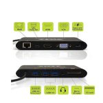 PORT Docking Station Type C, 1 x 4K