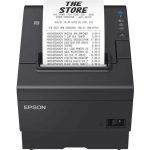 POS printer Epson TM-T88VII-112,USB,ETH,SRL,PS,BLK