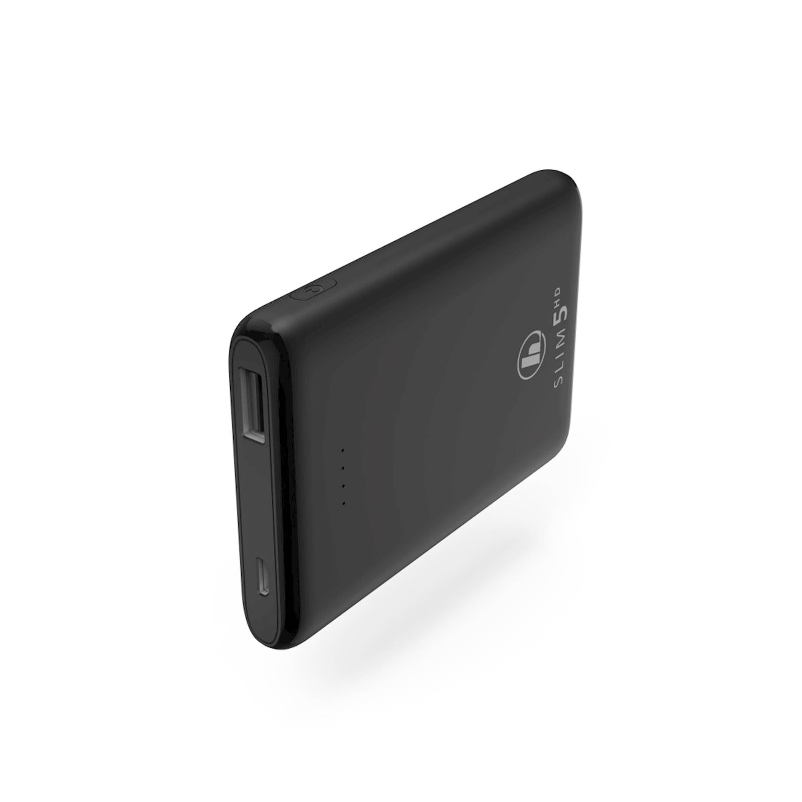 POWERBANK HAMA SLIM5-HD, 5000 MAH CRNI POWERBANK HAMA SLIM5-HD, 5000 MAH CRNI - Image 1
