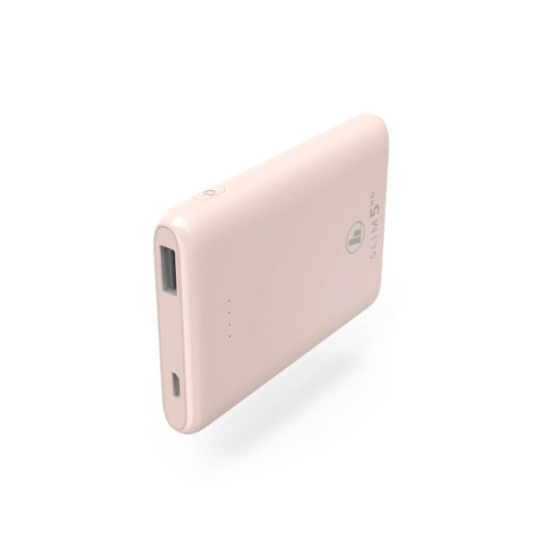 POWERBANK HAMA SLIM5-HD, 5000 MAH ROZI