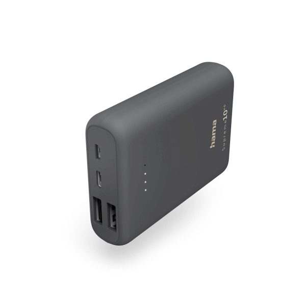 POWERBANK HAMA SUPREME 10HD, 10000 MAH