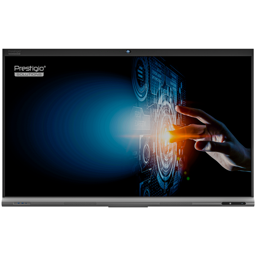 PRESTIGIO SOLUTIONS Multiboard 86" Light+ Series UHD 4K, Android 11, Wi-Fi, 40TP, NFC, Camera, touch pen PRESTIGIO SOLUTIONS Multiboard 86" Light+ Series UHD 4K, Android 11, Wi-Fi, 40TP, NFC, Camera, touch pen - Image 1