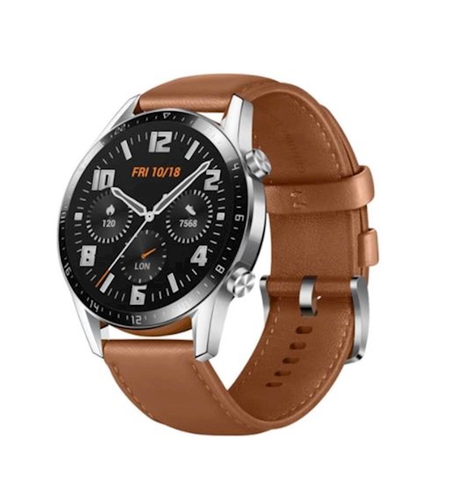 Pametni sat Huawei Watch GT 2 46mm Classic Leather Pametni sat Huawei Watch GT 2 46mm Classic Leather - Image 1