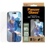 PanzerGlass Screen Protector iPhone 16 Pro  | Classic Fit