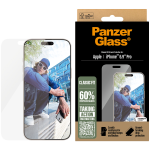 PanzerGlass Screen Protector iPhone 16 Pro Max | Classic Fit