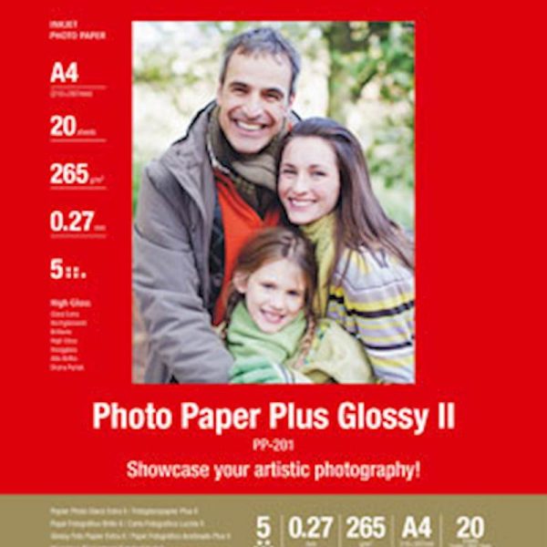 Papir CANON PP-201 A4