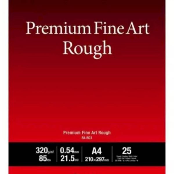 Papir Canon FA-RG1 A4 25 kom, 320g, premium fine art