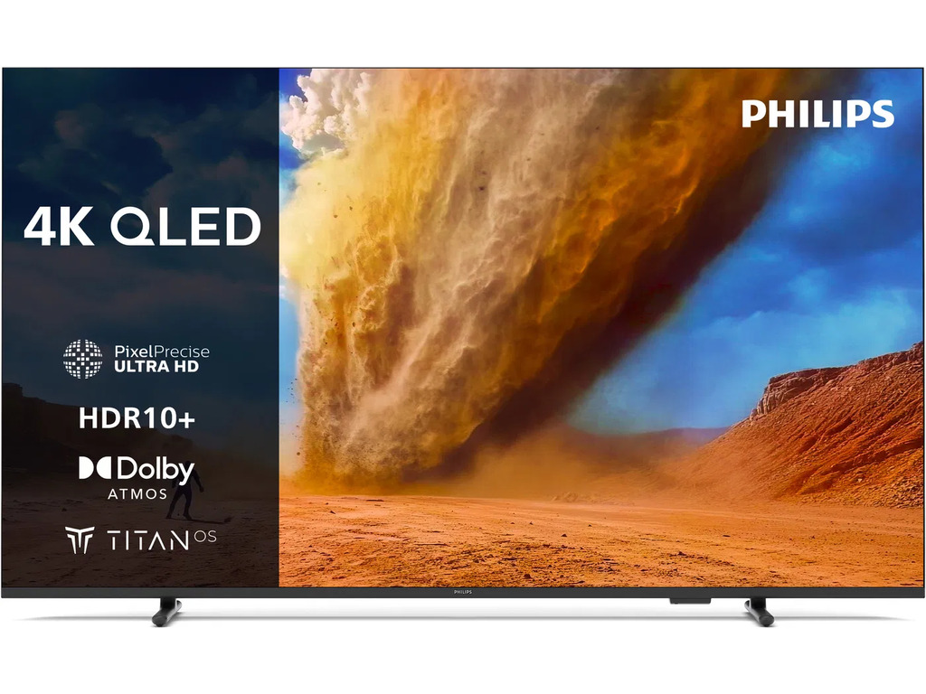 Philips 43''PUS7810 4K QledTitan OS; HDR 10+;Pixel Precise Ultra HD Philips 43''PUS7810 4K QledTitan OS; HDR 10+;Pixel Precise Ultra HD - Image 1
