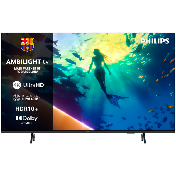 Philips 55PUS8010/12 4K Ultra HD LED AMBILIGHT Smart TV, 139 cm (55''), Pixel Precise Ultra HD, Pametna platforma Titan OS, Dolby Atmos,