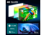 Philips 55''PUS9010 4K QledTitan OS; AMBILIGHT TV; 144Hz;P5 Picture Engine; Dolby Atmos i Vision - Image 8