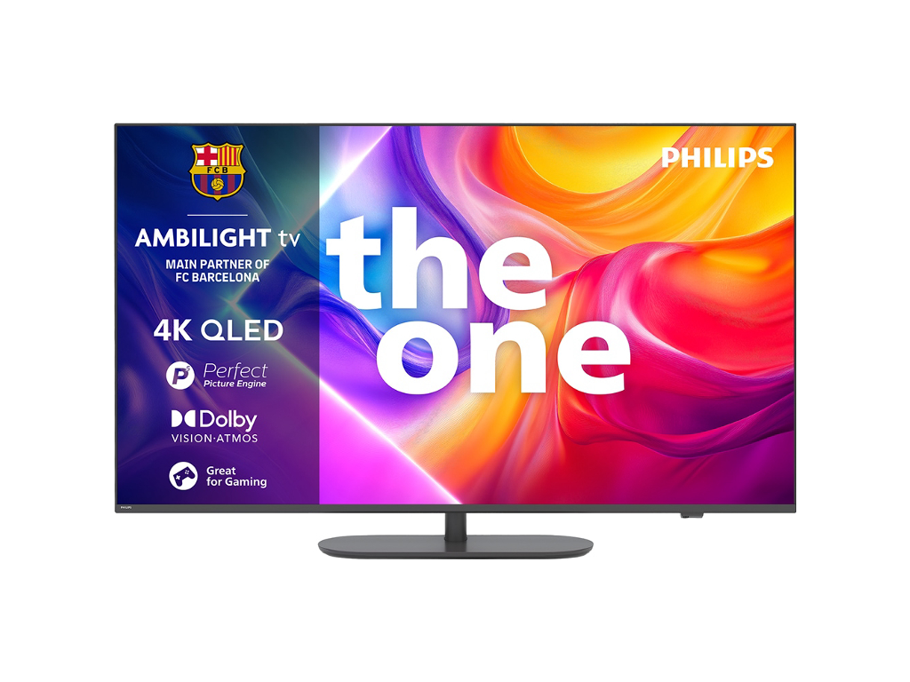 Philips 55''PUS9010 4K QledTitan OS; AMBILIGHT TV; 144Hz;P5 Picture Engine; Dolby Atmos i Vision Philips 55''PUS9010 4K QledTitan OS; AMBILIGHT TV; 144Hz;P5 Picture Engine; Dolby Atmos i Vision - Image 1