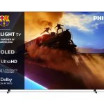 Philips 65''OLED770 4K TitanAmbilight s 3 strane; 2.1 HDMI; P5 AI perfect; panel 120 HZ