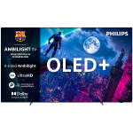 Philips 65OLED950/12 4K GOOGLE TV OLED+, 4-SIDE AMBILIGHT TV, 144 Hz, DUAL P5 AI  Procesor, 164 cm (65''), Dolby Vision and Dolby Atmos