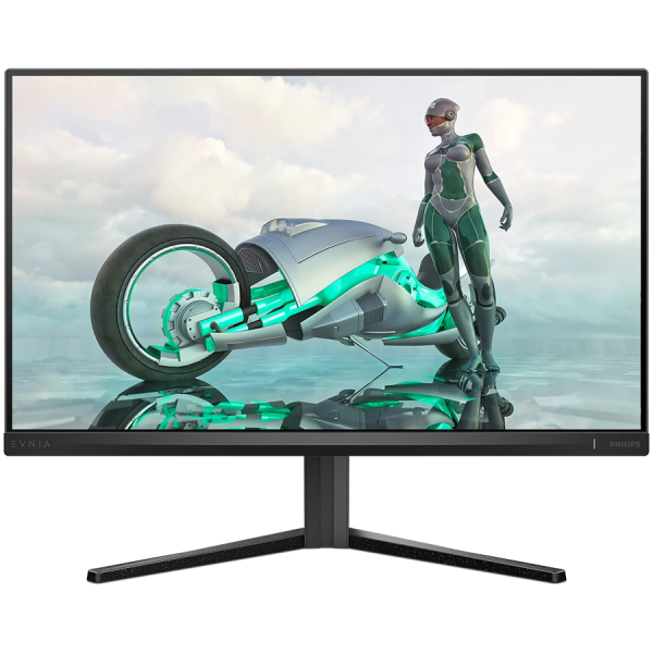 Philips Monitor Evnia 3000 24M2N3200S 24'' IPS, 1920x1080 (Full HD), 180Hz, 0.5ms, 300 cd/m², 1000:1, HDR10, 2x HDMI, DisplayPort, Built-in Speakers, Charcoal, 3-year warranty