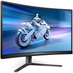 Philips Monitor Evnia 5000 27M2C5500W 27'' Curved VA, 2560x1440 (QHD), 240Hz, 1ms, 400 cd/m², 3000:1, DisplayHDR 400, 2x HDMI, 2x DisplayPort, Dark Slate, 3-year warranty - Image 2