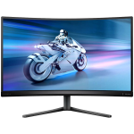 Philips Monitor Evnia 5000 27M2C5500W 27'' Curved VA, 2560x1440 (QHD), 240Hz, 1ms, 400 cd/m², 3000:1, DisplayHDR 400, 2x HDMI, 2x DisplayPort, Dark Slate, 3-year warranty