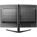 Philips Monitor Evnia 5000 27M2C5500W 27'' Curved VA, 2560x1440 (QHD), 240Hz, 1ms, 400 cd/m², 3000:1, DisplayHDR 400, 2x HDMI, 2x DisplayPort, Dark Slate, 3-year warranty - Image 3