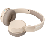 Philips TAH3209BG/00 Bluetooth On-ear wireless headphones, beige - Image 4