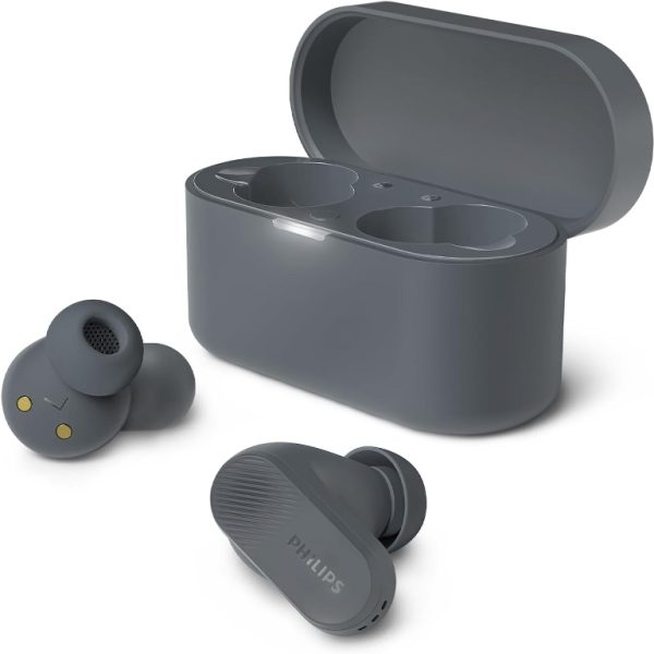Philips TAT3509GY/00 slušal In-ear BT slušalice, do 24h, Noise Cancelling Pro