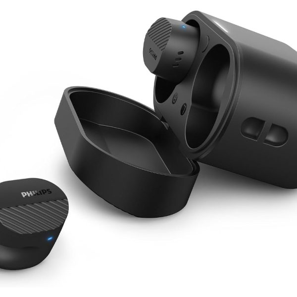 Philips TAT5000BK BT slusalDetaljan prirodni zvuk; 6 mikrNoise Canceling Pro; 4oh baterija