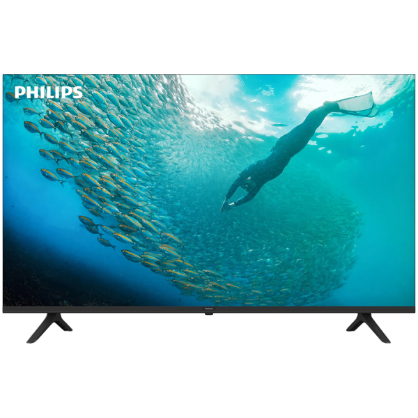 Philips TV LED 55PUS7009/12, 139 cm (55") TV, Pixel Precise Ultra HD, Titan OS smart platform, Dolby Atmos sound