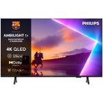 Philips TV QLED 55PUS8510/12, AMBILIGHT 4K QLED UHD TV, 139 cm (55''), Titan OS Pametna platforma, P5 Image processor, Dolby Atmos
