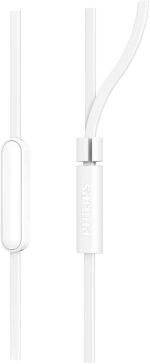 PhilipsTAE1105WT slušaliceIn-ear; pozlaćeni priključak;kontrola na kabelu za lako upravljanje - Image 4