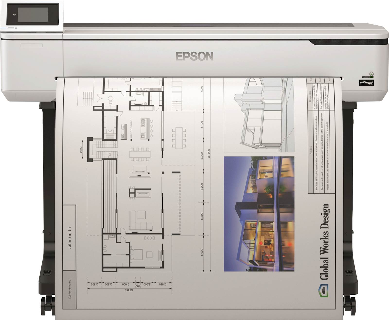 Ploter EPSON SureColor SC-T5100 Ploter EPSON SureColor SC-T5100 - Image 1