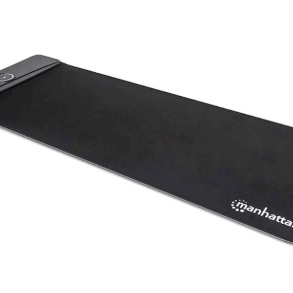 Podloga za miš MANHATTAN XXL RGB LED+WL CHAREGER