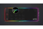 Podloga za miš MANHATTAN XXL RGB LED+WL CHAREGER - Image 6