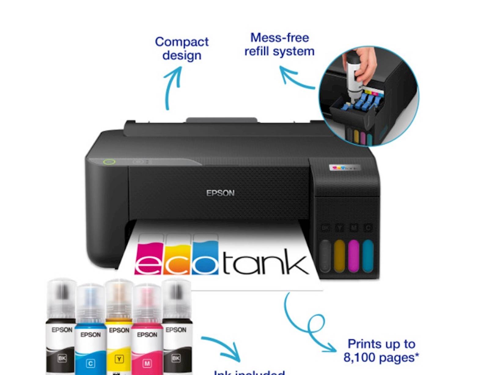 Printer EcoTank Epson L1230 Printer EcoTank Epson L1230 - Image 1
