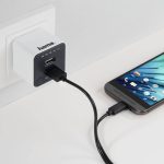 Punjač baza HAMA 2x USB-A, 2.4A, bijeli, sa funkcijom odbrojavanja - Image 2