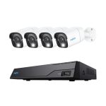 REOLINK NVR SNIMAČ NVS8-8MB4 4K, 8 kanlalni NVR, 2TB HDD, 4x kamera