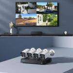 REOLINK NVR SNIMAČ NVS8-8MB4 4K, 8 kanlalni NVR, 2TB HDD, 4x kamera - Image 2