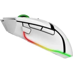Razer Gaming Mis Basilisk V3 Pro RGB White Wireless - Image 2