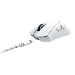 Razer Gaming Mis Deathadder V3 Pro Wireless White - Image 3