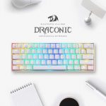 ReDragon - Mehanicka Gaming Tastatura RGB Draconic Pro K530 RS Bluetooth White - Image 5