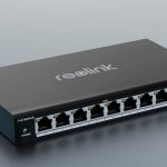Reolink 10 Port PoE switch 120W, max 30W po portu